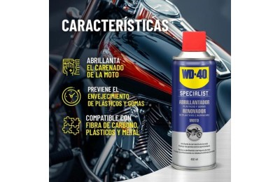 ABRILLANTADOR WD40 SPECIALIST MOTO 400ML