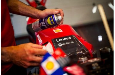 ABRILLANTADOR WD40 SPECIALIST MOTO 400ML