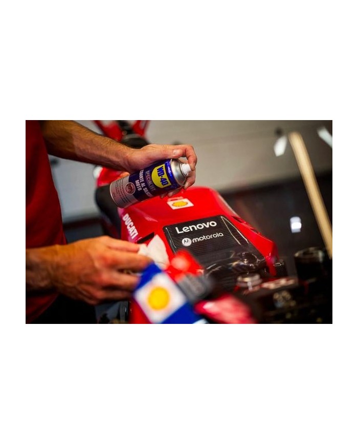ABRILLANTADOR WD40 MOTO SPECIALIST 400ML.