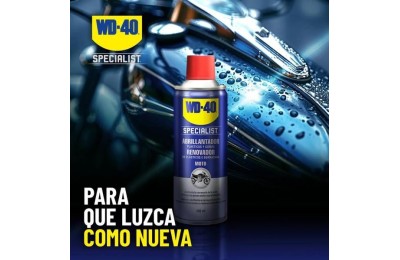 ABRILLANTADOR WD40 SPECIALIST MOTO 400ML