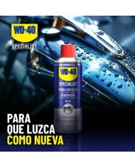 ABRILLANTADOR WD40 MOTO SPECIALIST 400ML.