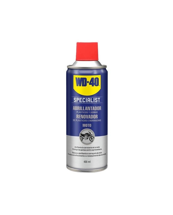 ABRILLANTADOR WD40 MOTO SPECIALIST 400ML.