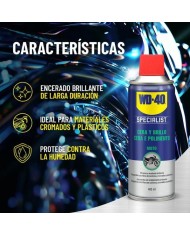 BRILLO WD40 CERA MOTO SPECIALIST 400ML. 34133
