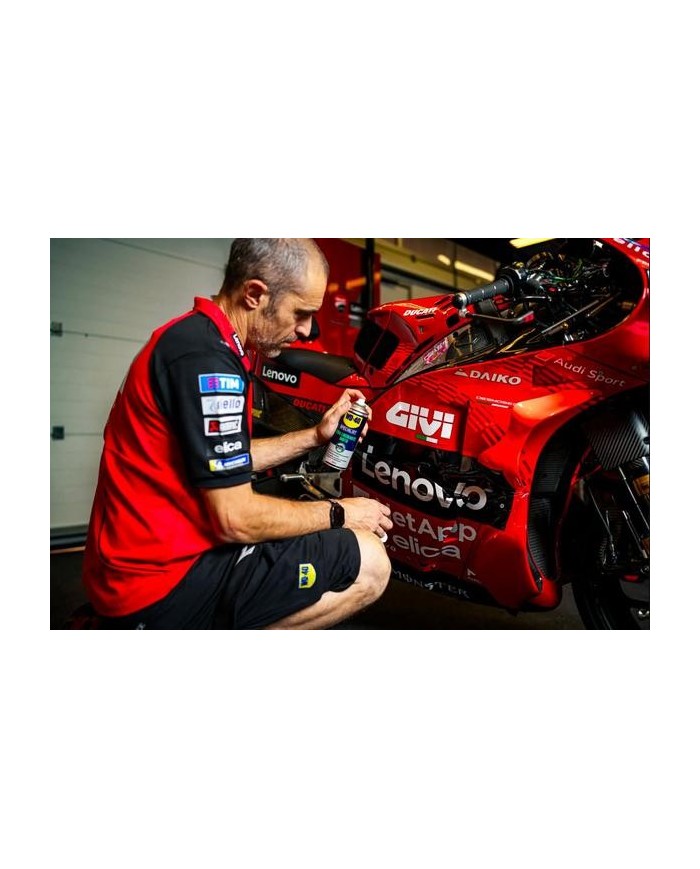 BRILLO WD40 CERA MOTO SPECIALIST 400ML. 34133