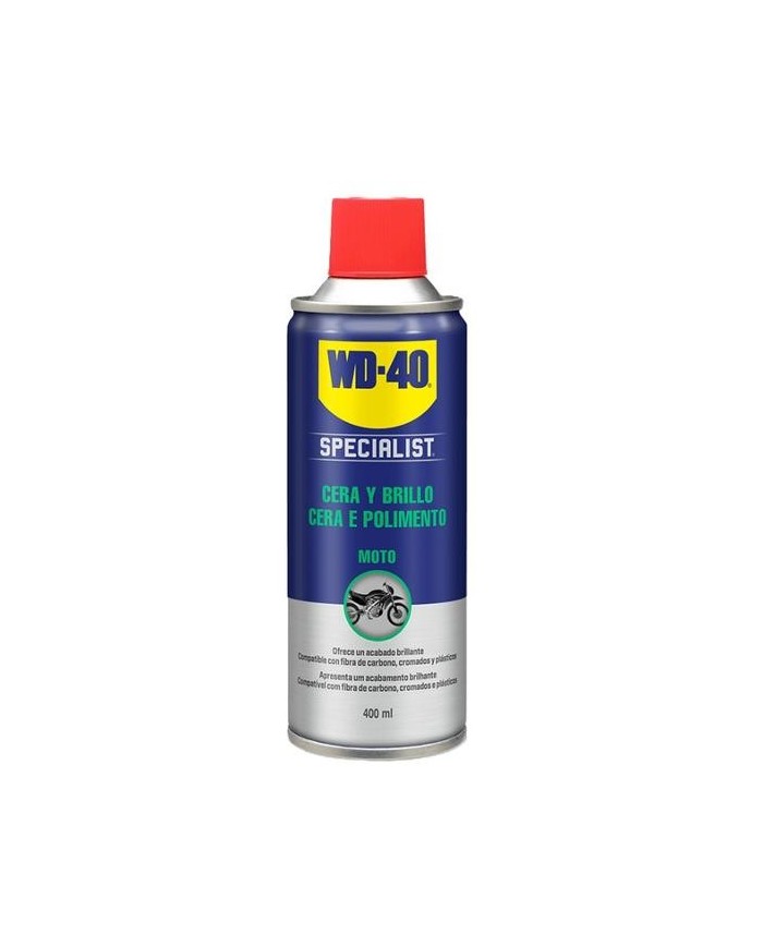 BRILLO WD40 CERA MOTO SPECIALIST 400ML. 34133