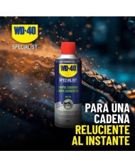 LIMPIA CADENAS WD40 MOTO SPECIALIST 400ML.            34138
