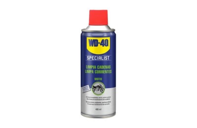 LIMPIA CADENAS SPECIALIST MOTO 400ML. WD40