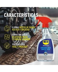 LIMPIADOR SPECIALIST MOTO TOTAL WD40 500 ML.