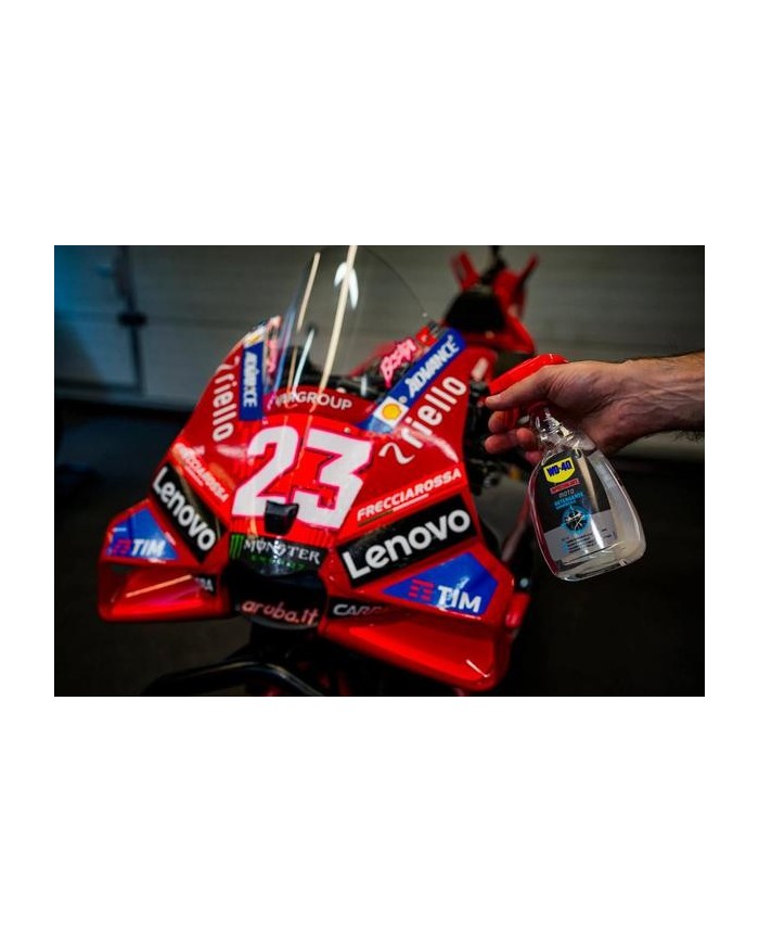 LIMPIADOR SPECIALIST MOTO TOTAL WD40 500 ML.