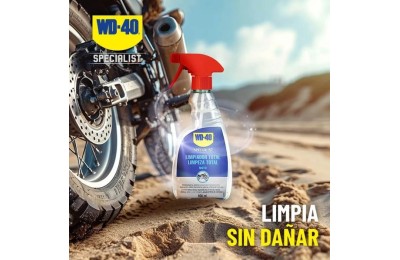 LIMPIADOR SPECIALIST MOTO TOTAL WD40 500 ML.
