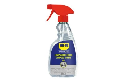 LIMPIADOR SPECIALIST MOTO TOTAL WD40 500 ML.