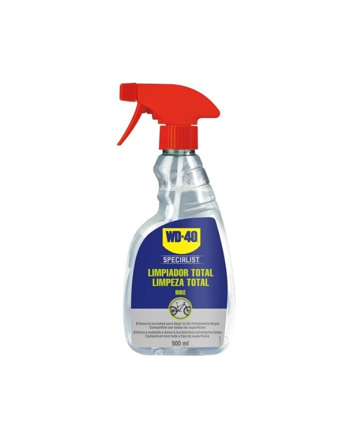 LIMPIADOR SPECIALIST MOTO TOTAL WD40 500 ML.