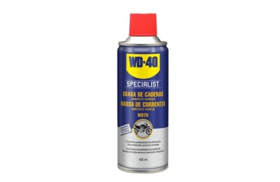GRASA WD40 SPECIALIST MOTO CADENAS 400 ML.