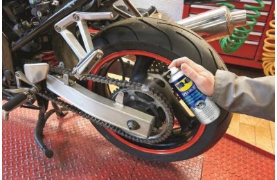 LUBRICANTE SPECIALIST MOTO CADENAS WD40 400 ML.