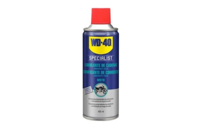 LUBRICANTE SPECIALIST MOTO CADENAS WD40 400 ML.