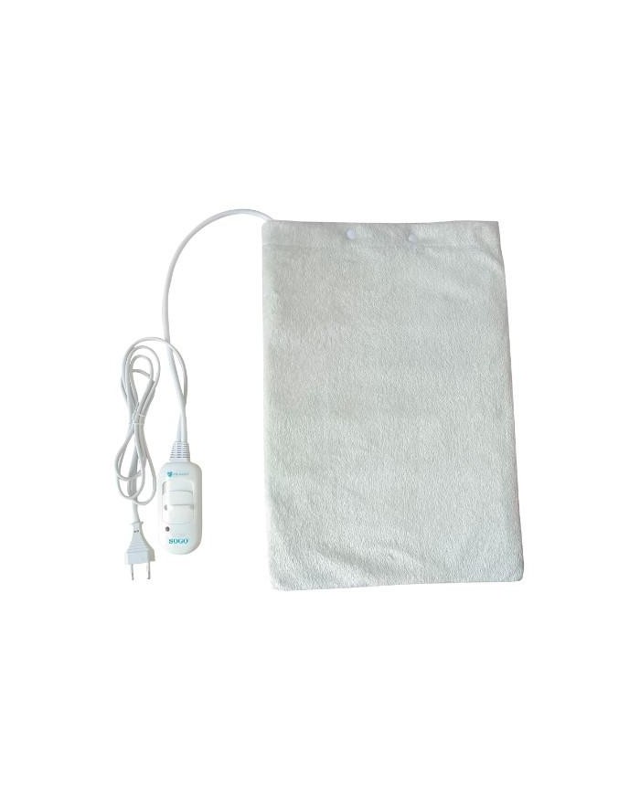 ALMOHADILLA ELECTRICA 45W. 30X40CMS. SOGO.