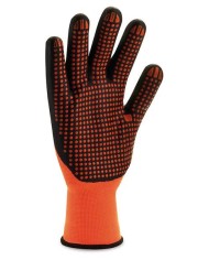 GUANTES PIEL ECOVEL TALLA 8 EGP011 12UNID.
