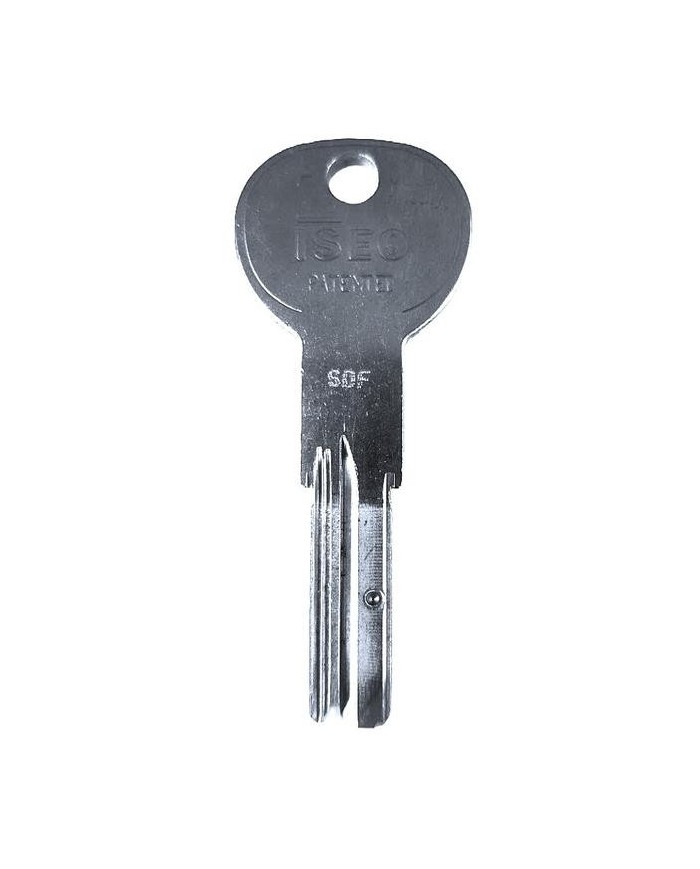 LLAVE ORIGINAL R100 LATON ISEO