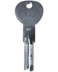 LLAVERO ANILLA CROMADO 18MM. (100U)