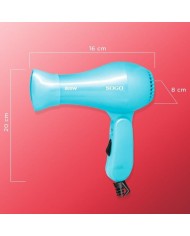 SECADOR DE PELO DE VIAJE SOGO  800 W. AZUL