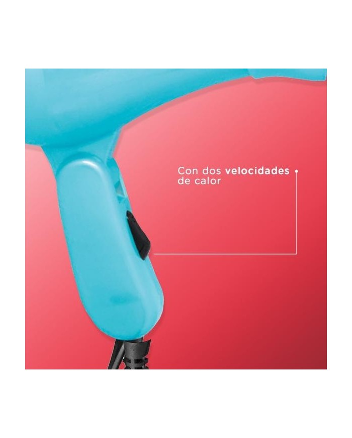 SECADOR DE PELO DE VIAJE SOGO  800 W. AZUL