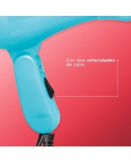 SECADOR DE PELO DE VIAJE SOGO  800 W. AZUL