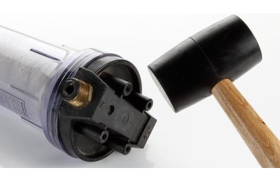 MAZA GOMA NEGRA 455 GRS. ALYCO