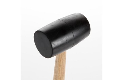 MAZA GOMA NEGRA 455 GRS. ALYCO