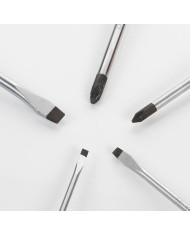 DESTORNILLADOR ALYCO RANURADOS Y PHILLIPS (JGO 5 PZS.)