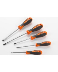 DESTORNILLADOR ALYCO RANURADOS Y PHILLIPS (JGO 5 PZS.)