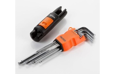 JUEGO  9 LLAVES ALLEN LARGAS MANGO EN T ALYCO