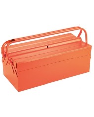CAJA HERRAMIENTAS METALICA ALYCO 420MM.