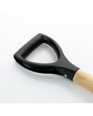 PALA ALYCO ALUMINIO M/ANILLA (360 MM BOCA X 415 MM).