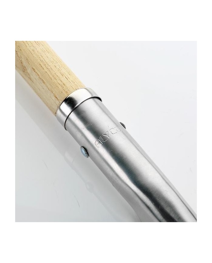 PALA ALYCO ALUMINIO M/ANILLA (360 MM BOCA X 415 MM).