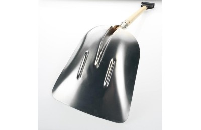 PALA ALYCO ALUMINIO M/ANILLA (360 MM BOCA X 415 MM).