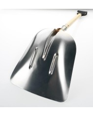 PALA ALYCO ALUMINIO M/ANILLA (360 MM BOCA X 415 MM).