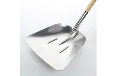 PALA ALYCO ALUMINIO M/ANILLA (360 MM BOCA X 415 MM).