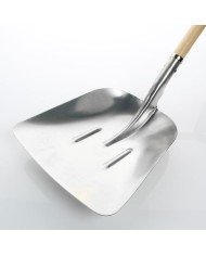 PALA ALYCO ALUMINIO M/ANILLA (360 MM BOCA X 415 MM).