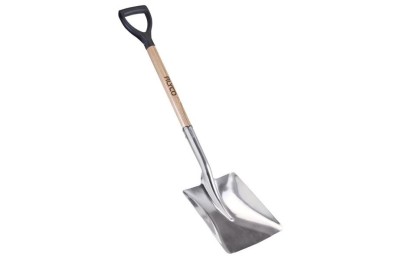 PALA ALYCO ALUMINIO M/ANILLA (245 MM BOCA X 300 MM).