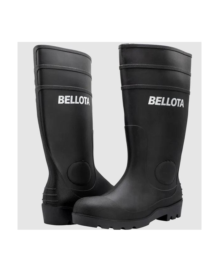 BOTA DE SEGURIDAD BELLOTA PARA AGUA Nº42 NEGRA  7224342