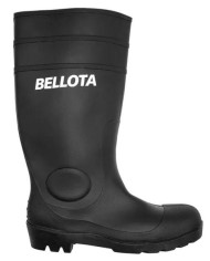 BOTA DE SEGURIDAD BELLOTA PARA AGUA Nº41 NEGRA  7224341