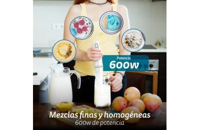 BATIDORA DE MANO GRUNKEL BASICA 600 W.