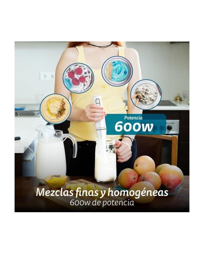 BATIDORA DE MANO GRUNKEL BASICA 600 W.