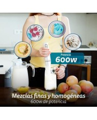 BATIDORA DE MANO GRUNKEL BASICA 600 W.