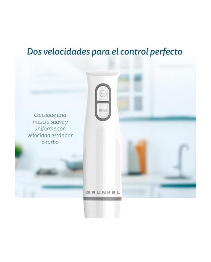 BATIDORA DE MANO GRUNKEL BASICA 600 W.