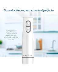BATIDORA DE MANO GRUNKEL BASICA 600 W.