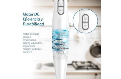 BATIDORA DE MANO GRUNKEL BASICA 600 W.