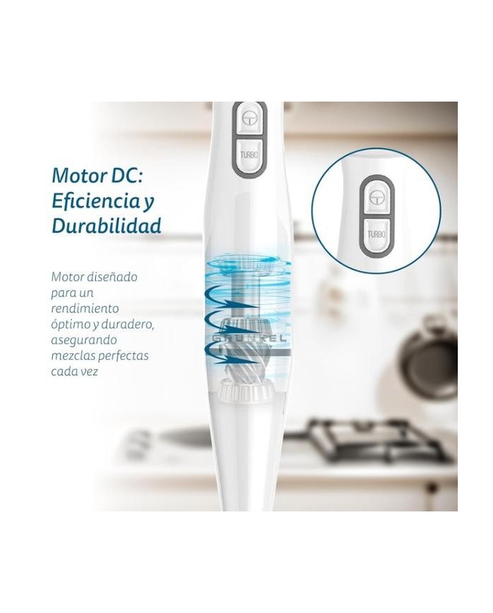 BATIDORA DE MANO GRUNKEL BASICA 600 W.