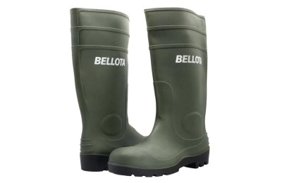 BOTA DE SEGURIDAD DE AGUA BELLOTA VERDE S5 Nº44 7224244