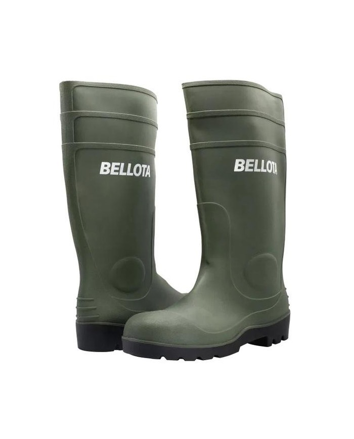 BOTA DE SEGURIDAD DE AGUA BELLOTA VERDE S5 Nº41 7224241